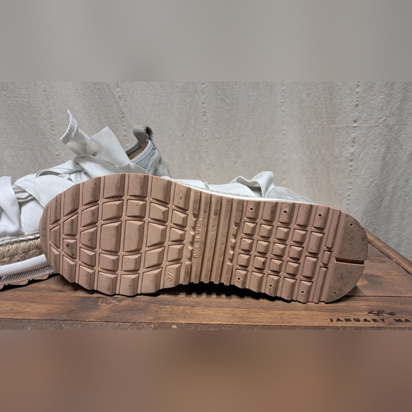 Free People Chapman Espadrille Sneakers Size 7 - Picture 6 of 12